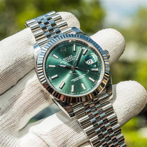 green face rolex price.